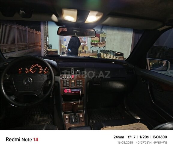 Mercedes C 180 1995, 397,000 km - 1.8 l - Bakı