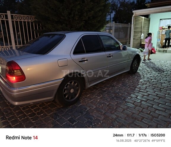 Mercedes C 180 1995, 397,000 km - 1.8 l - Bakı