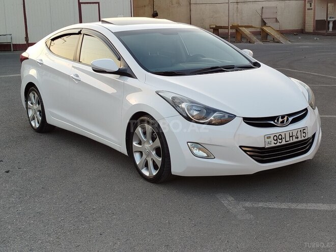 Hyundai Elantra 2012, 186,231 km - 1.8 л - Gəncə