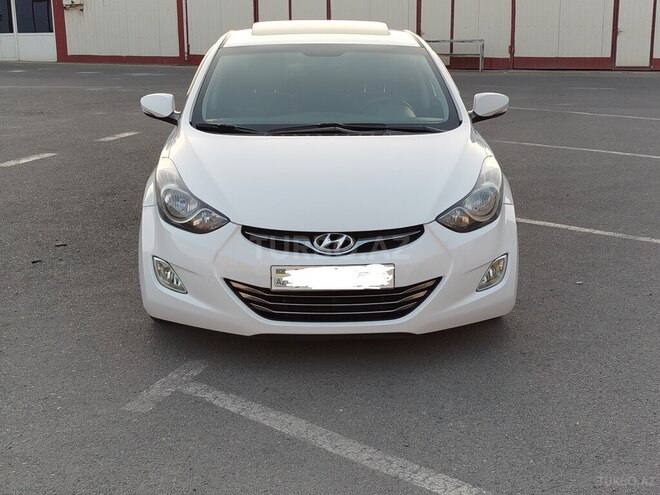 Hyundai Elantra 2012, 186,231 km - 1.8 л - Gəncə