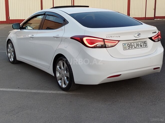 Hyundai Elantra 2012, 186,231 km - 1.8 л - Gəncə