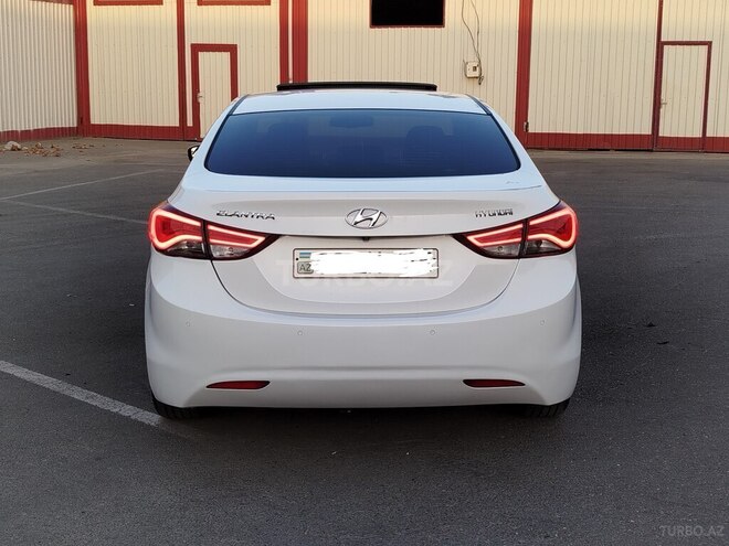 Hyundai Elantra 2012, 186,231 km - 1.8 л - Gəncə