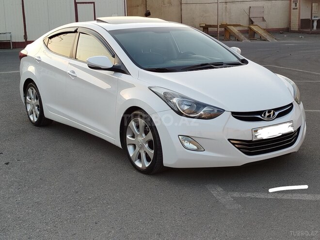 Hyundai Elantra 2012, 186,231 km - 1.8 л - Gəncə