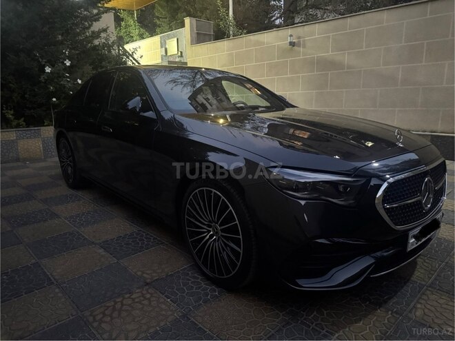Mercedes E 300 de 2024, 10,000 km - 2.0 л - Bakı
