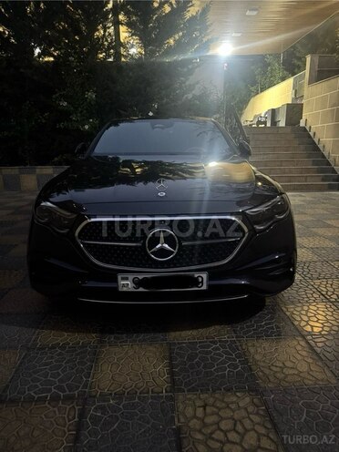 Mercedes E 300 de 2024, 10,000 km - 2.0 л - Bakı