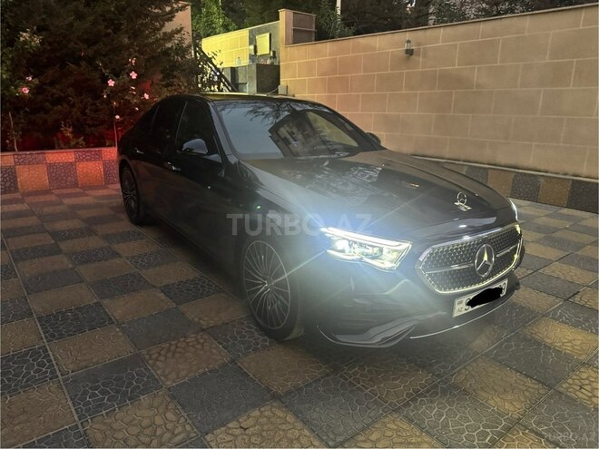 Mercedes E 300 de 2024, 10,000 km - 2.0 л - Bakı