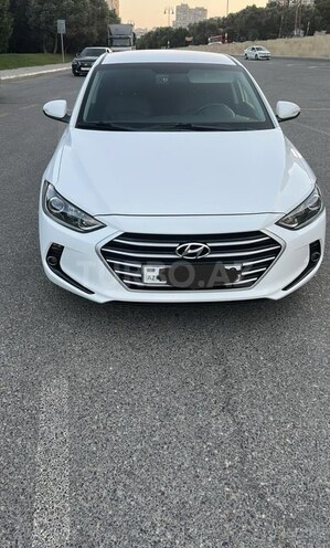 Hyundai Avante 2016, 80,727 km - 1.6 л - Bakı