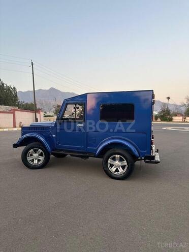 GAZ 69 1960, 50,000 km - 2.1 l - Ordubad