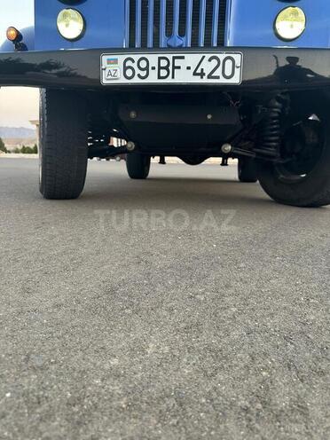 GAZ 69 1960, 50,000 km - 2.1 l - Ordubad