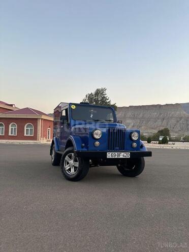 GAZ 69 1960, 50,000 km - 2.1 l - Ordubad