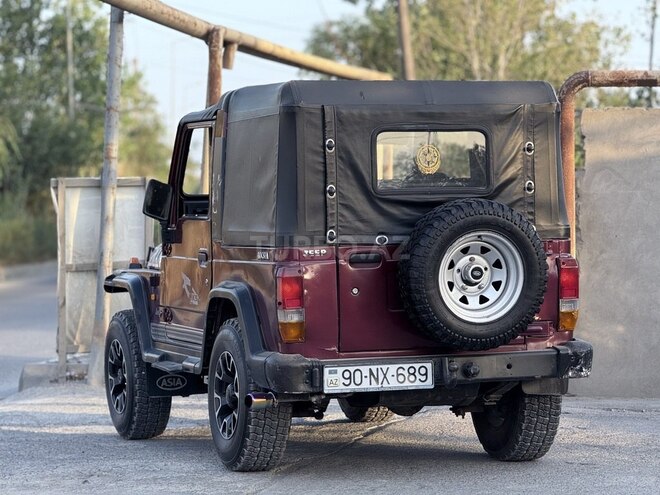 Jeep Wrangler 1995, 3,490,000 km - 2.5 l - Bakı