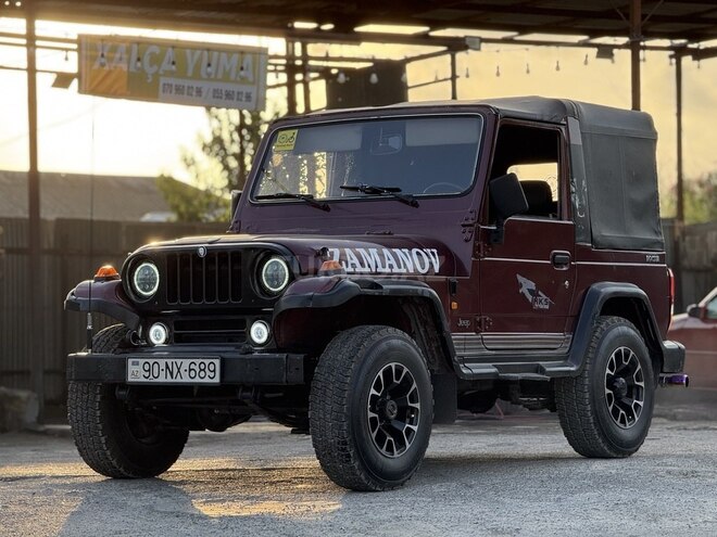 Jeep Wrangler 1995, 3,490,000 km - 2.5 l - Bakı