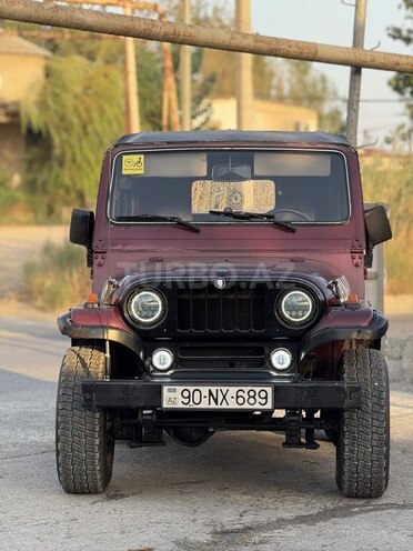 Jeep Wrangler 1995, 3,490,000 km - 2.5 l - Bakı