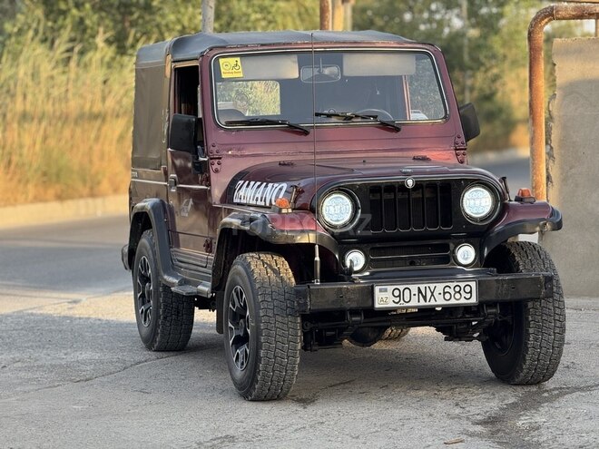 Jeep Wrangler 1995, 3,490,000 km - 2.5 l - Bakı