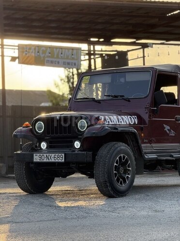 Jeep Wrangler 1995, 3,490,000 km - 2.5 l - Bakı