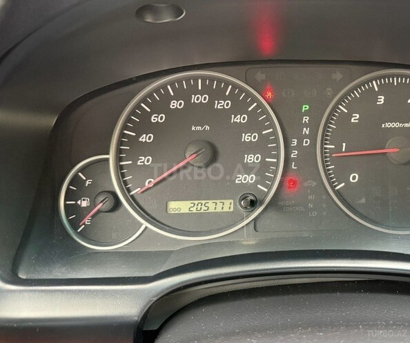 Toyota Land Cruiser Prado 2007, 206,000 km - 2.7 l - Bakı