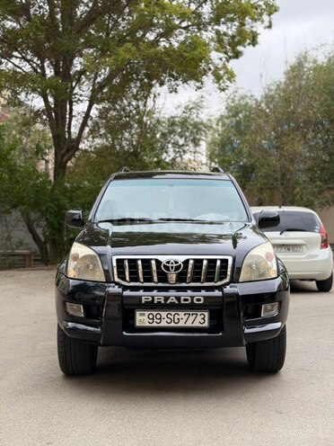 Toyota Land Cruiser Prado 2007, 206,000 km - 2.7 l - Bakı