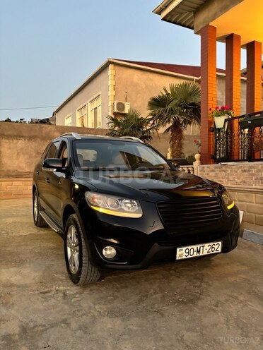 Hyundai Santa Fe 2010, 266,000 km - 2.4 л - Bakı