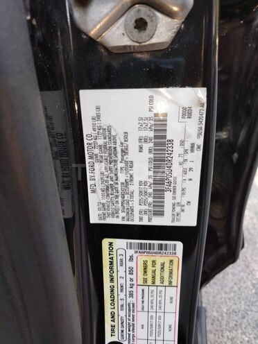 Ford Fusion (North America) 2013, 260,714 km - 2.0 л - Bakı