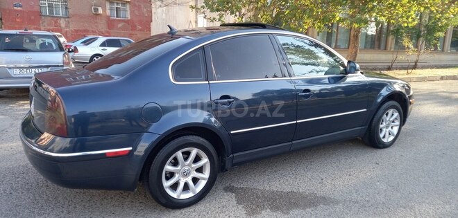 Volkswagen Passat 2004, 195,200 km - 1.8 l - Gəncə
