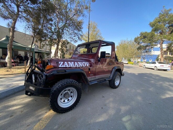 Jeep Wrangler 1995, 3,490,000 km - 2.5 l - Bakı