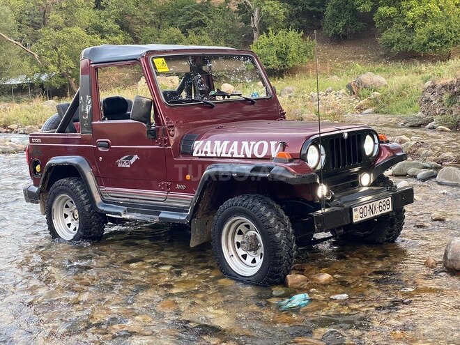 Jeep Wrangler 1995, 3,490,000 km - 2.5 l - Bakı