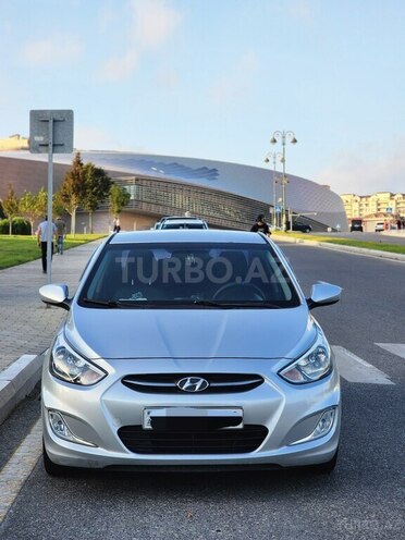 Hyundai Accent 2015, 134,000 km - 1.4 l - Bakı