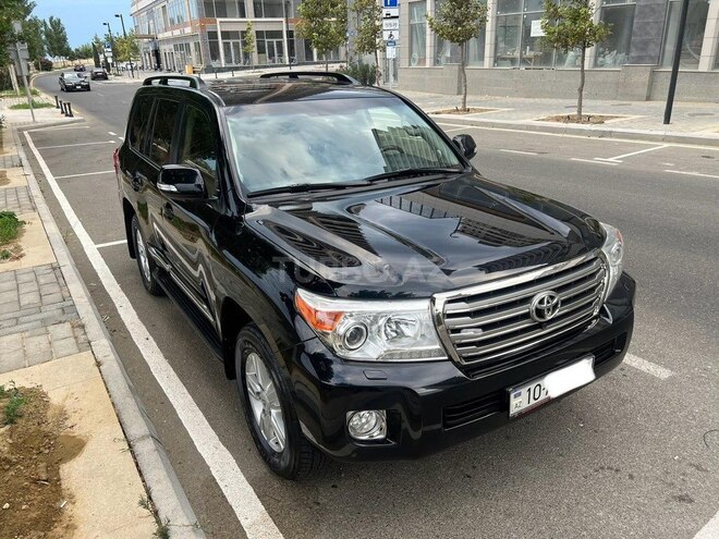 Toyota Land Cruiser 2012, 129,000 km - 4.6 л - Bakı