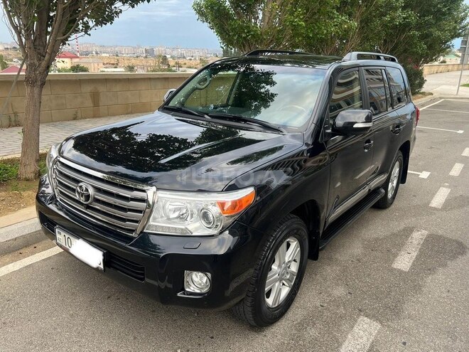 Toyota Land Cruiser 2012, 129,000 km - 4.6 л - Bakı