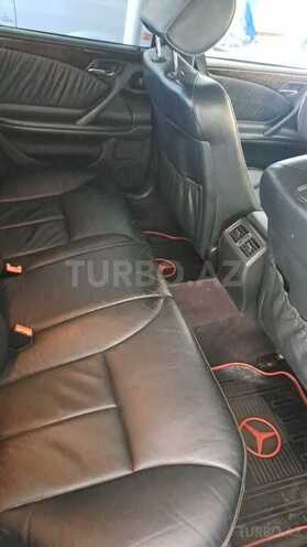 Mercedes E 320 2000, 245,705 km - 3.2 l - Göyçay