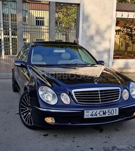 Mercedes E 240 2004, 279,812 km - 2.4 l - Masallı