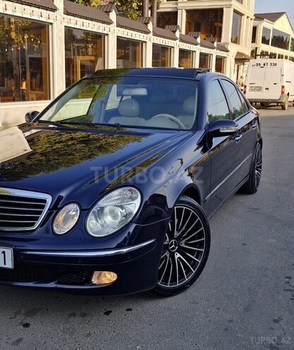 Mercedes E 240 2004, 279,812 km - 2.4 l - Masallı