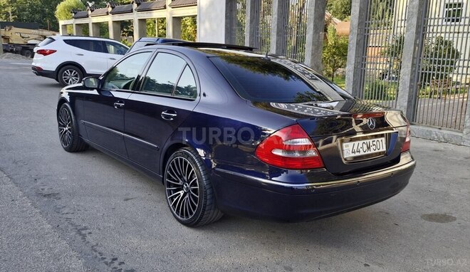 Mercedes E 240 2004, 279,812 km - 2.4 l - Masallı