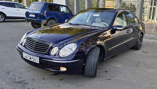 Mercedes E 240 2004, 279,812 km - 2.4 l - Masallı