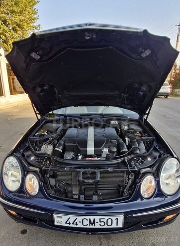 Mercedes E 240 2004, 279,812 km - 2.4 l - Masallı
