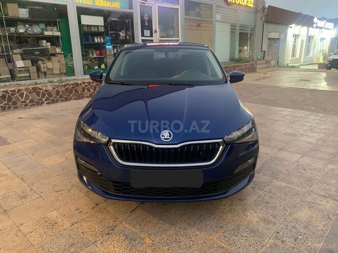 Skoda Rapid 2021, 118,000 km - 1.6 l - Bakı