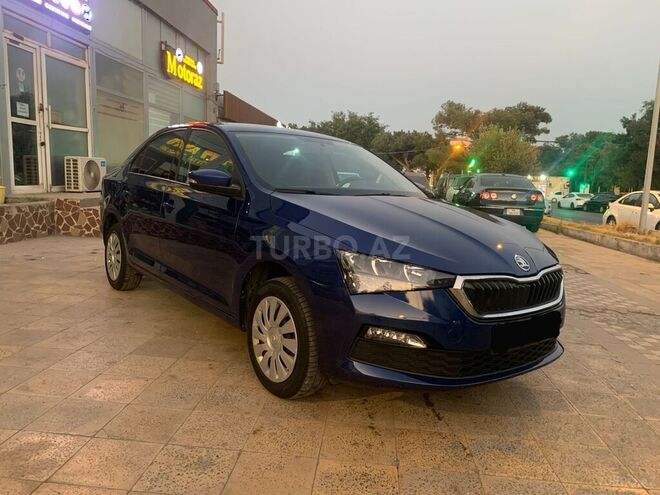 Skoda Rapid 2021, 118,000 km - 1.6 l - Bakı