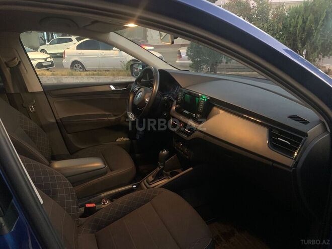 Skoda Rapid 2021, 118,000 km - 1.6 l - Bakı