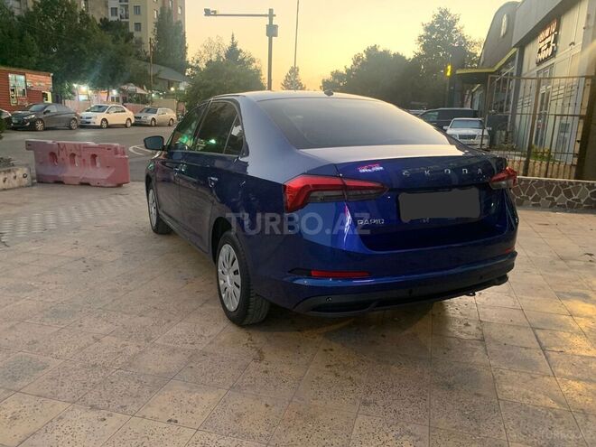 Skoda Rapid 2021, 118,000 km - 1.6 l - Bakı