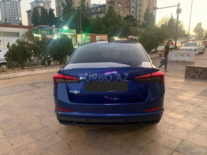 Skoda Rapid 2021, 118,000 km - 1.6 l - Bakı