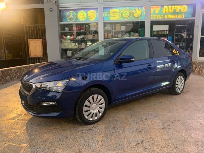 Skoda Rapid 2021, 118,000 km - 1.6 l - Bakı