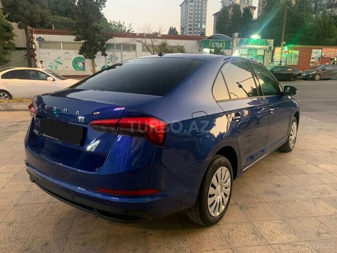 Skoda Rapid 2021, 118,000 km - 1.6 l - Bakı