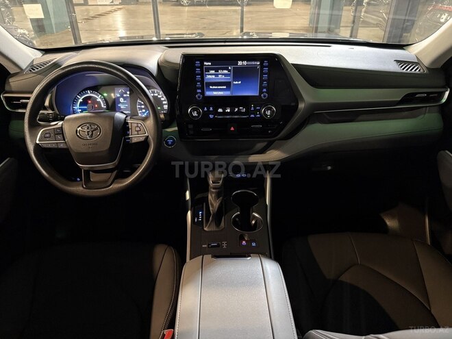 Toyota Highlander 2022, 141,000 km - 2.5 l - Bakı