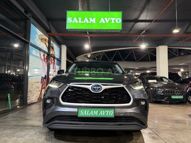 Toyota Highlander 2022, 141,000 km - 2.5 l - Bakı