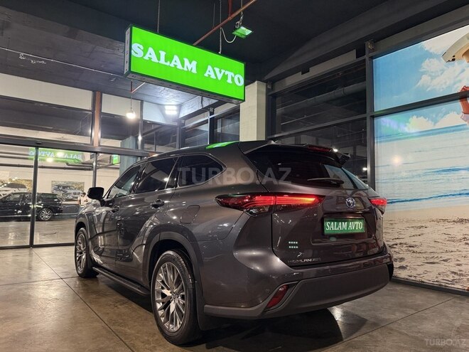 Toyota Highlander 2022, 141,000 km - 2.5 l - Bakı