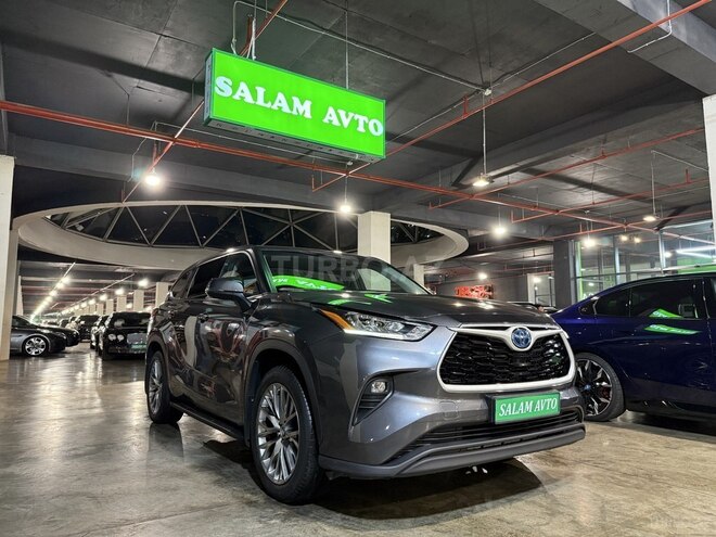 Toyota Highlander 2022, 141,000 km - 2.5 l - Bakı