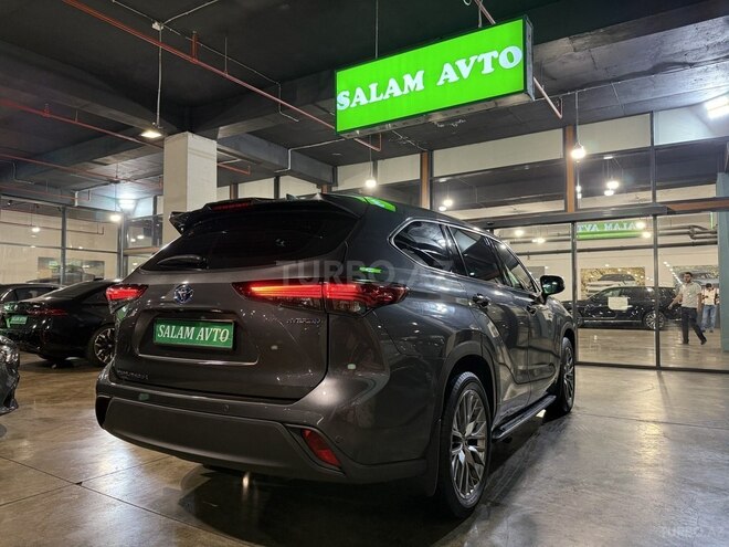 Toyota Highlander 2022, 141,000 km - 2.5 l - Bakı