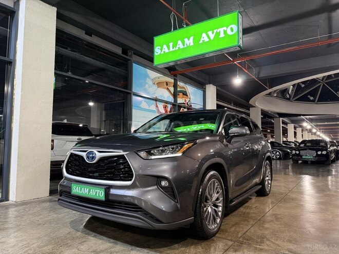 Toyota Highlander 2022, 141,000 km - 2.5 l - Bakı