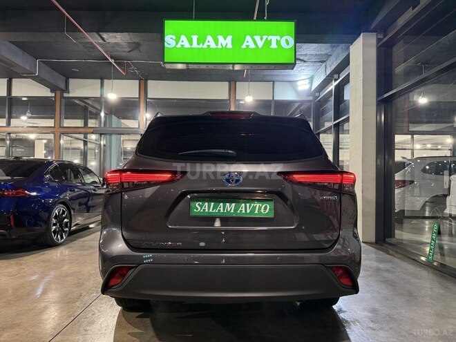 Toyota Highlander 2022, 141,000 km - 2.5 l - Bakı