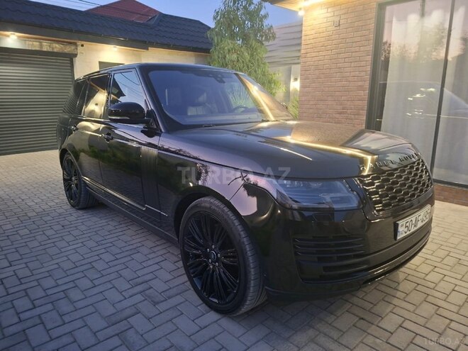 Land Rover Range Rover 2018, 87,000 km - 3.0 л - Bakı